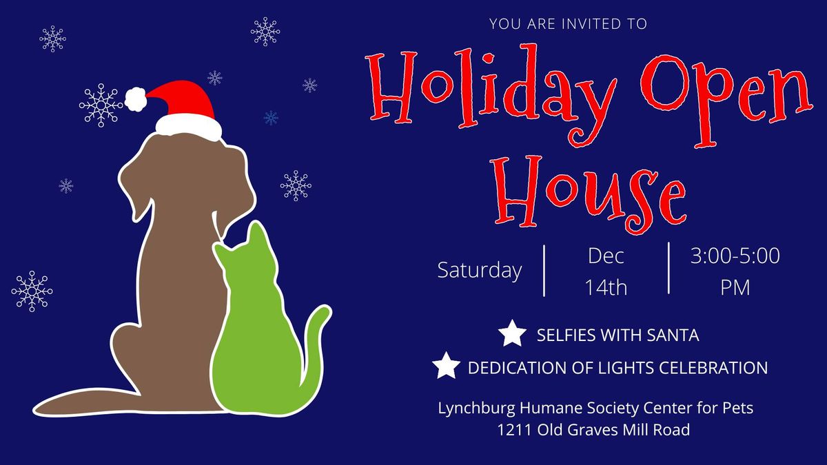 Holiday Open House!