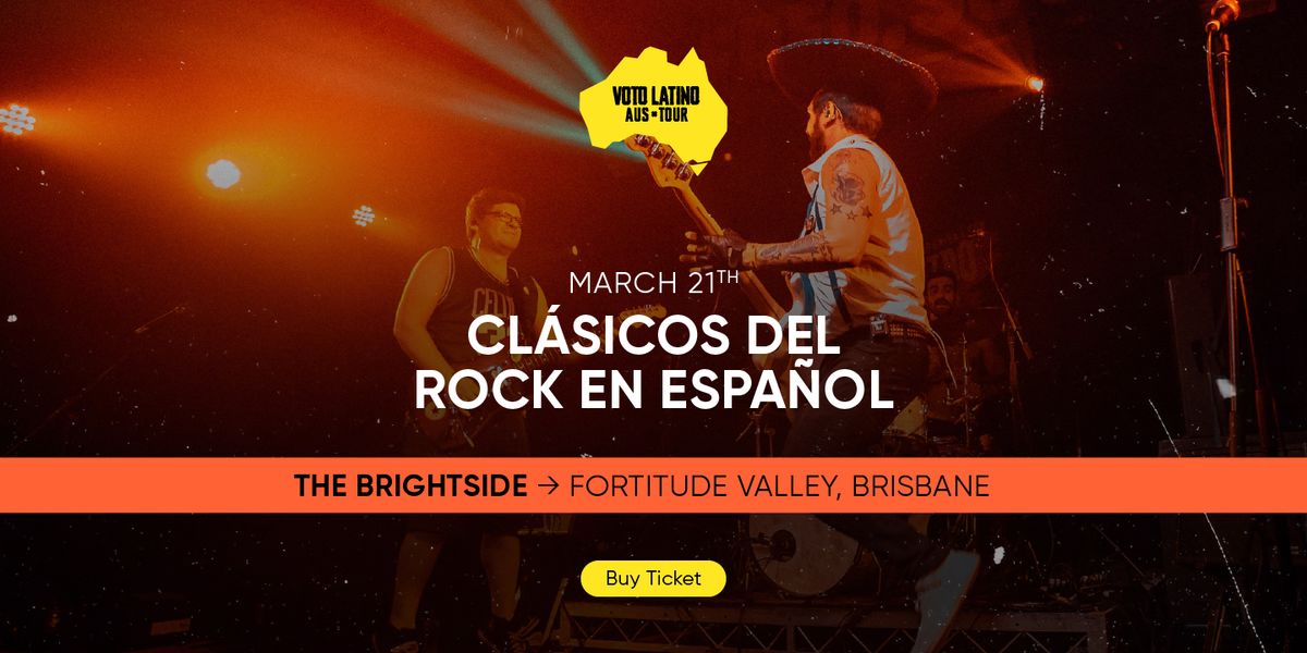 Clasicos del rock en Espa\u00f1ol - Brisbane