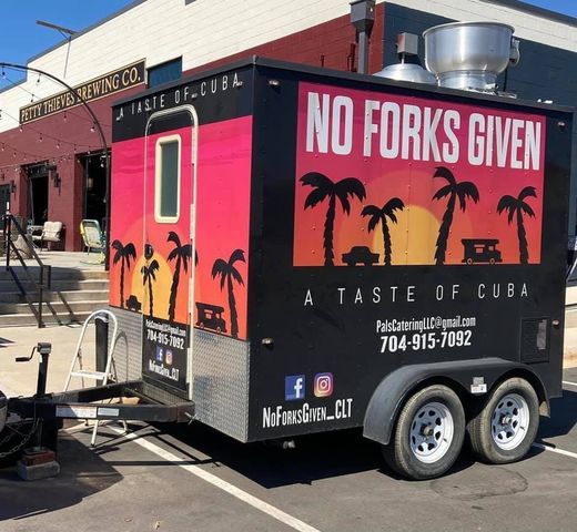 No Forks Given Food Truck