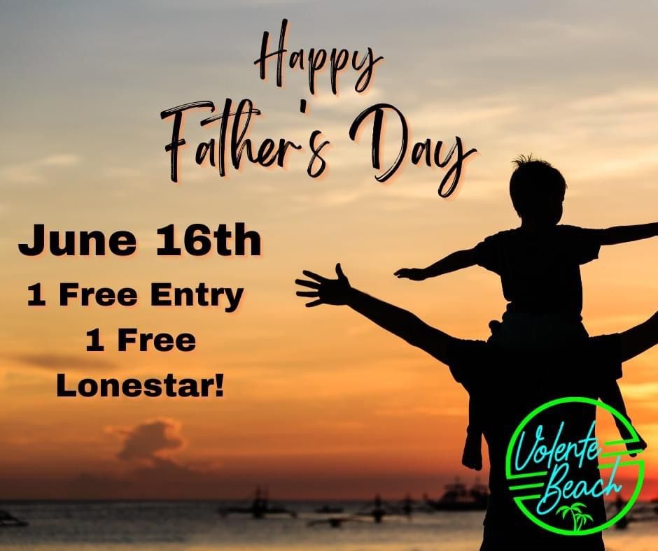 FATHERS DAY AT VOLENTE BEACH