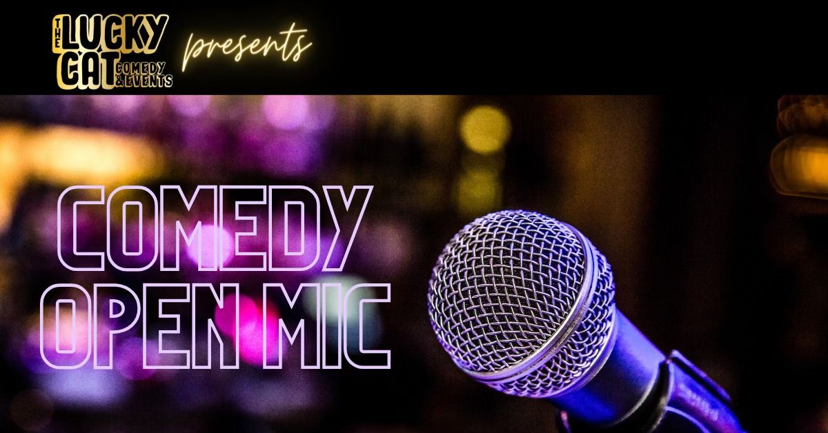 Comedy Open Mic