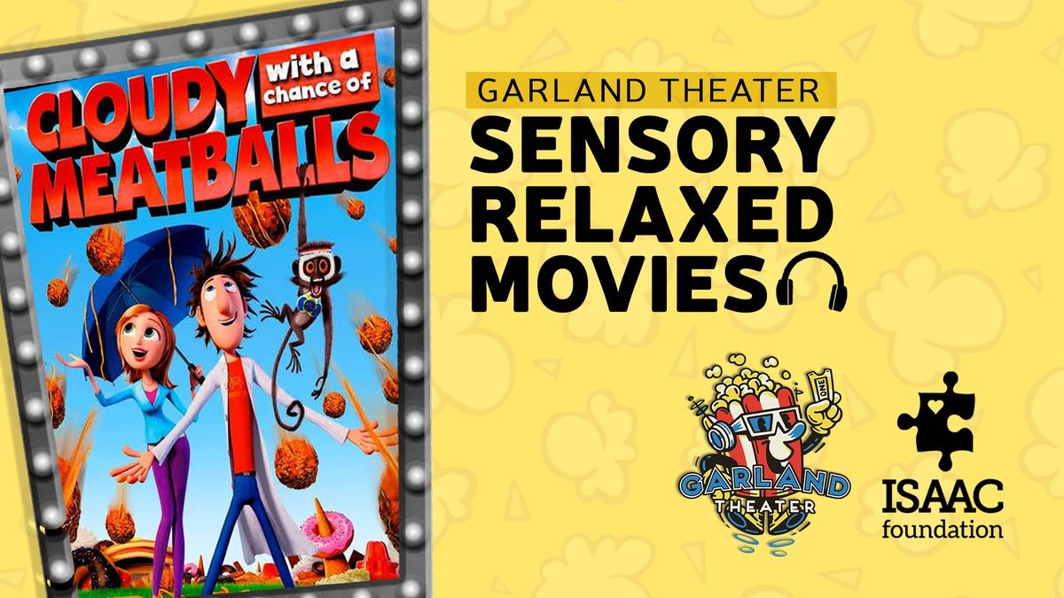 Cloudy with a Chance of Meatballs Sensory Relaxed Movie