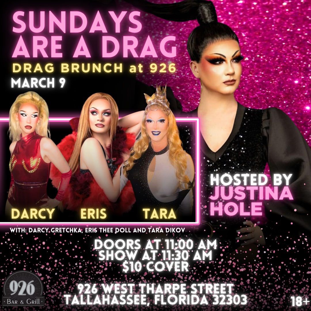 March Drag Brunch at 926