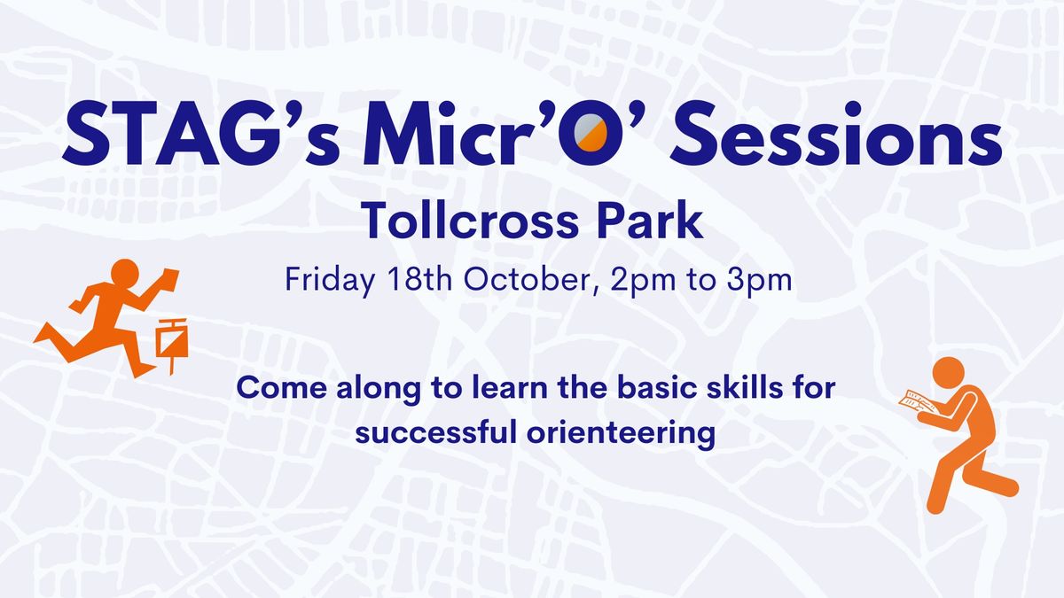 STAG's Micr'O' Session -  Tollcross Park