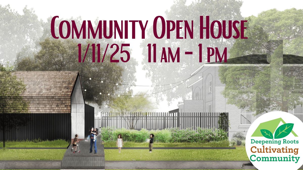 Community Open House 