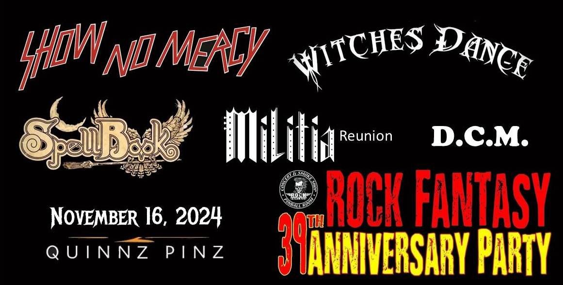 Rock Fantasy 39th Anniversary concert 