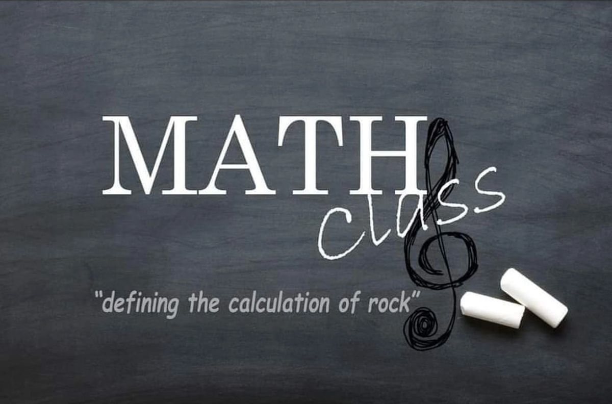 Math Class Rocks Tempo Kitchen& Bar!