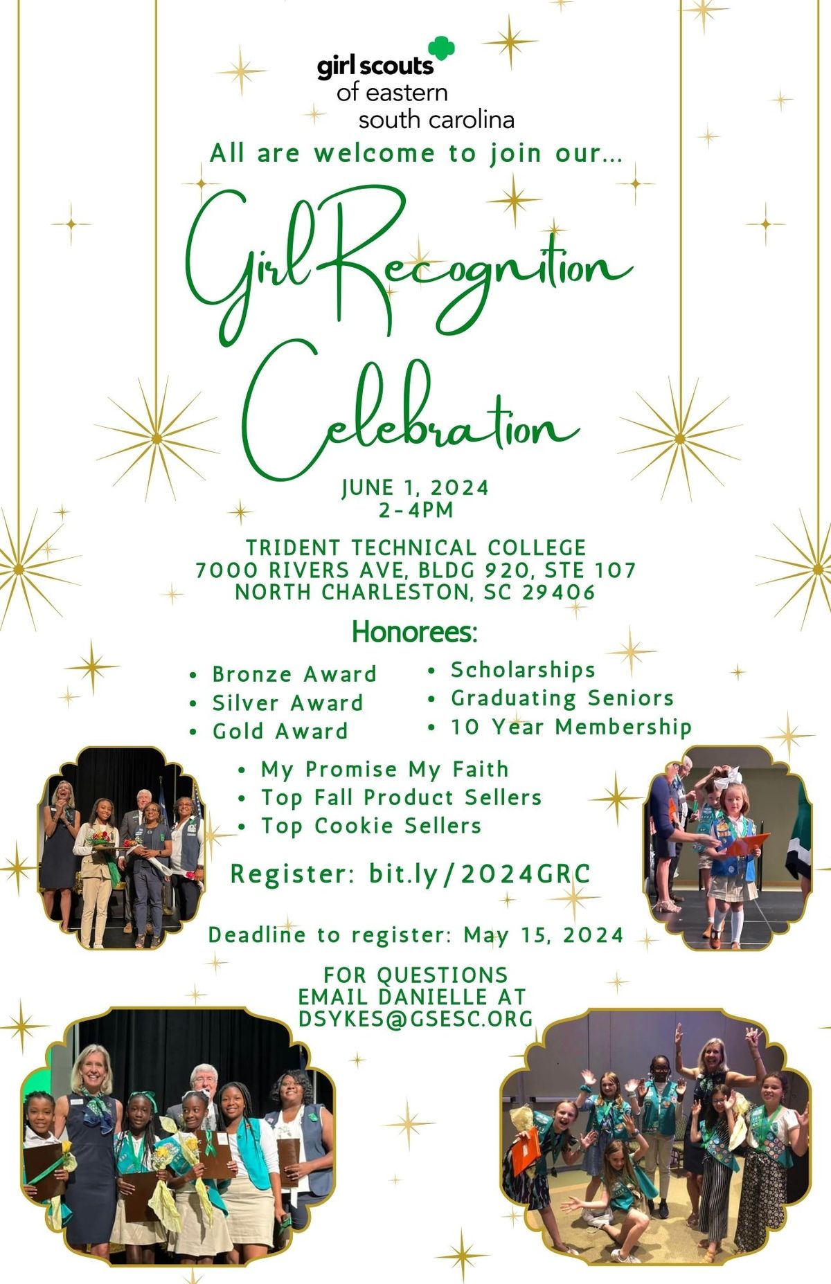 Girl Recognition Celebration