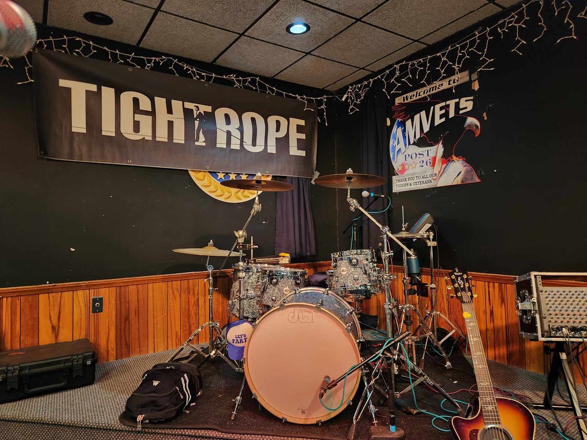 Tightrope Live at Mansfield Amvets