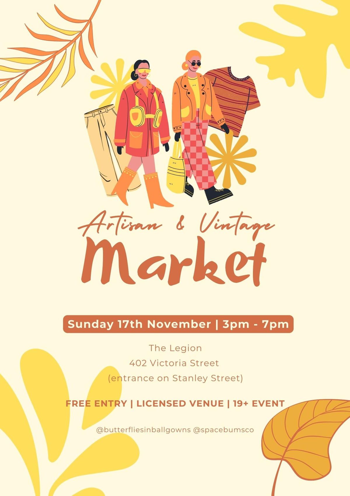 Artisan & Vintage Market