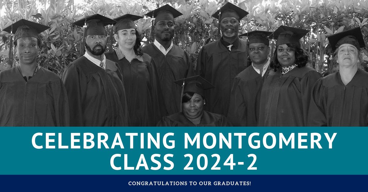 Class 2024-2 Graduation - Montgomery Campus
