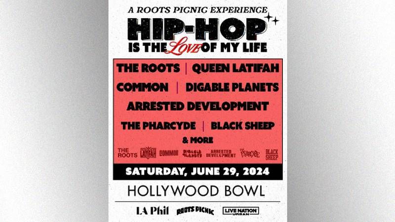 Roots Picnic: Hip-Hop is the Love of My Life