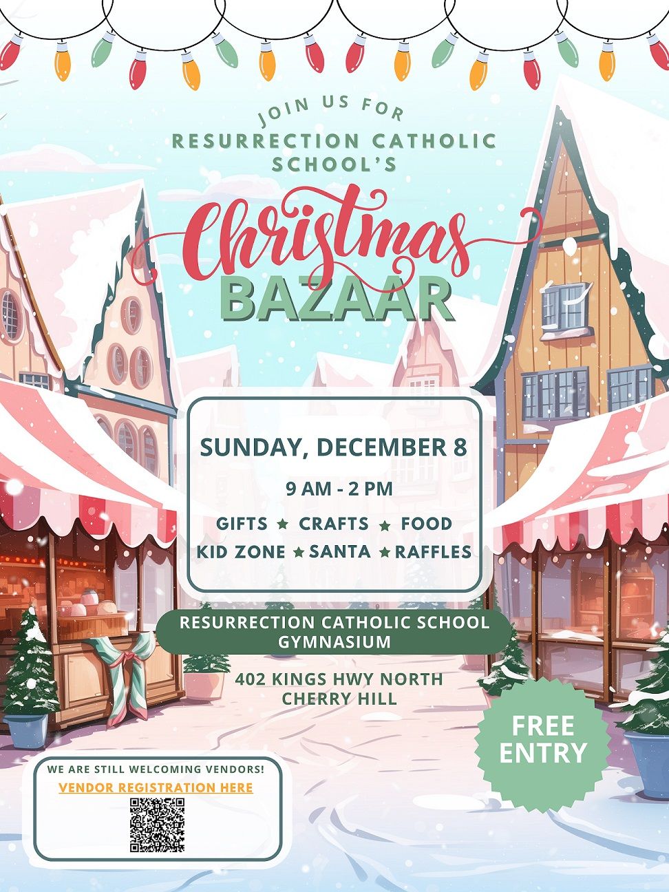 RCS Christmas Bazaar