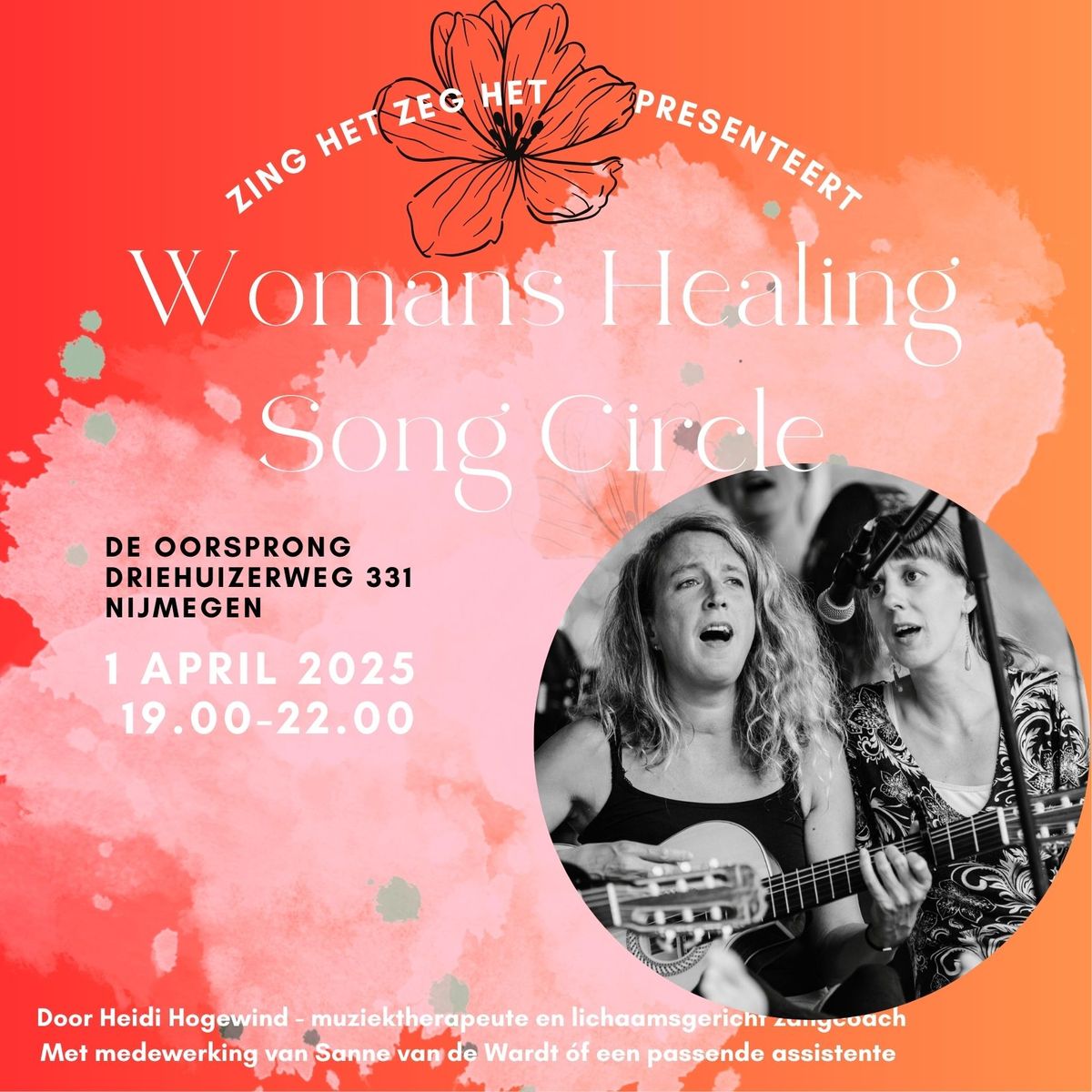 Woman's Healing Song Circle