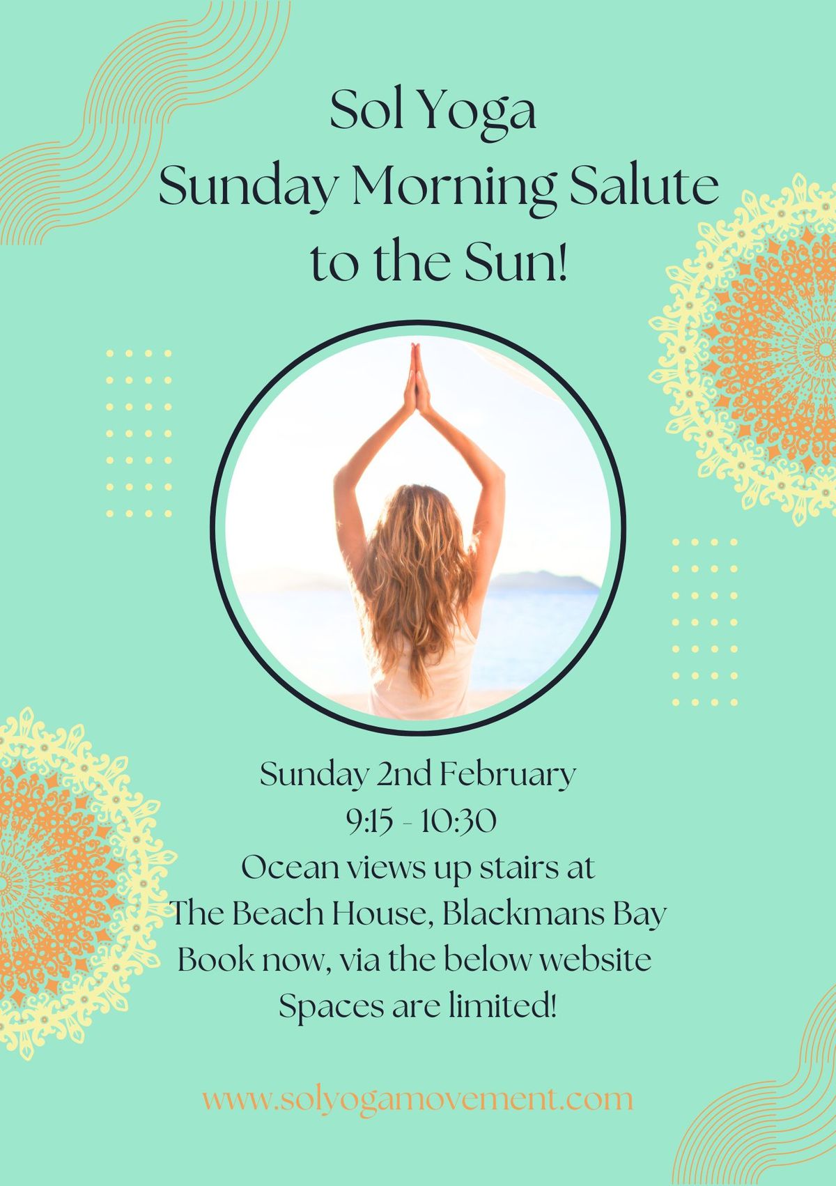 Flow, Breathe, and Salute the Sun with Sol Yoga