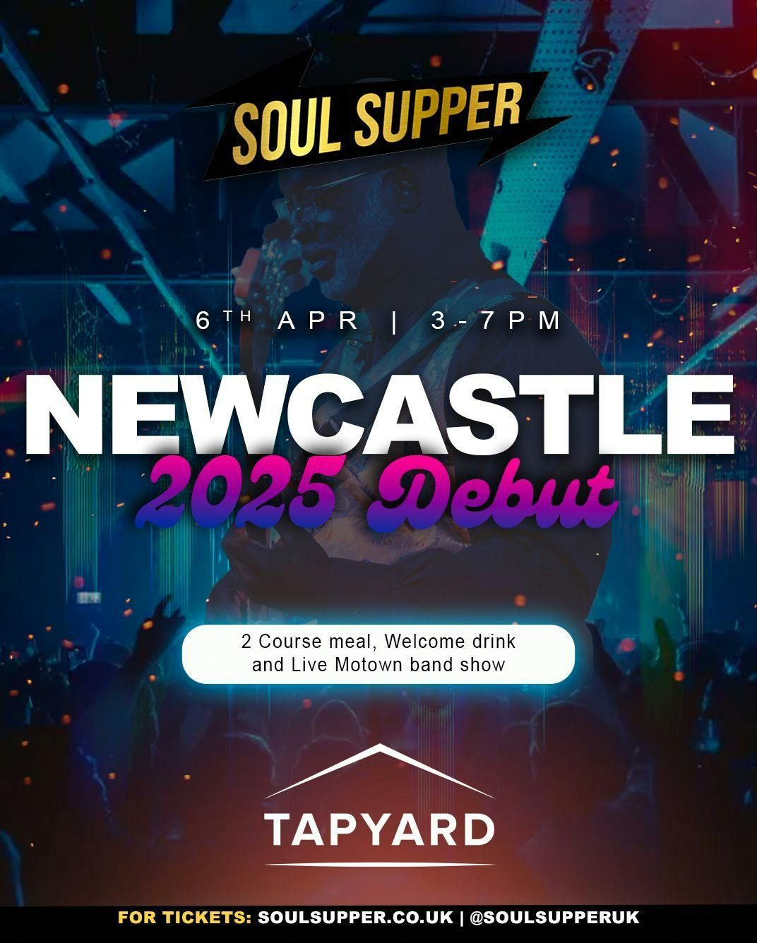 Soul Supper Immersive Dining Experience - NEWCASTLE 2025