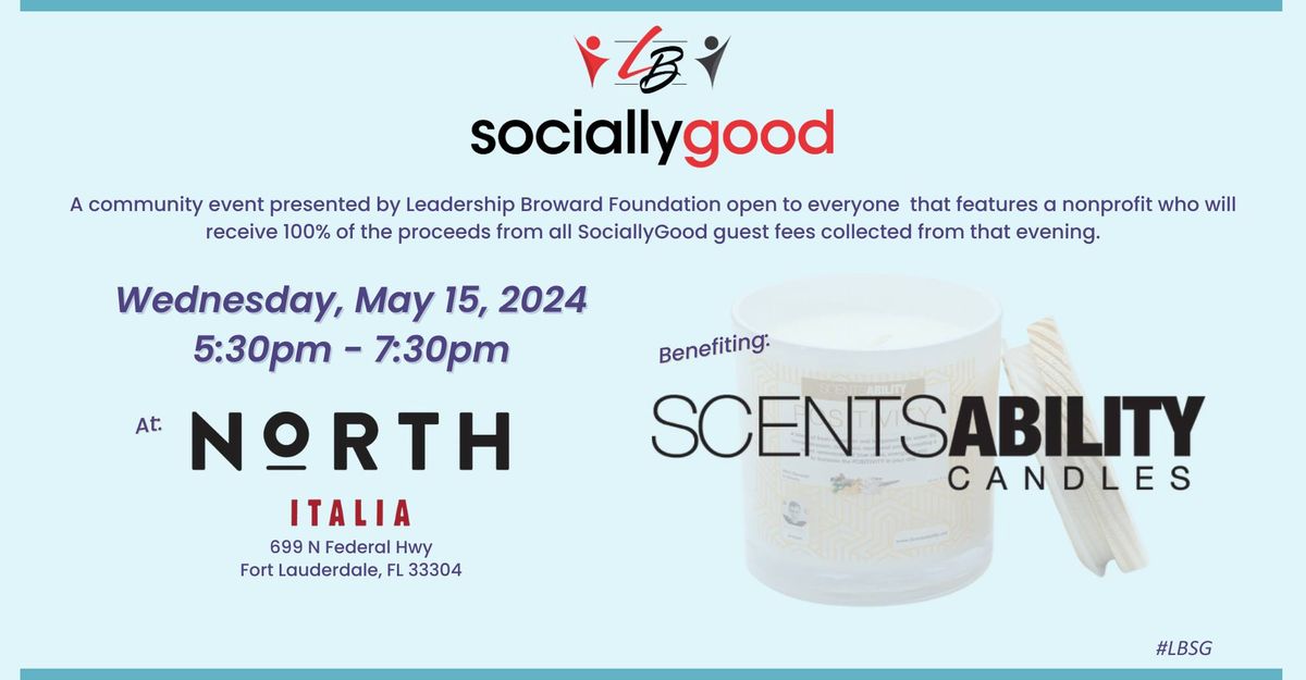 SociallyGood - ScentsAbility Candles