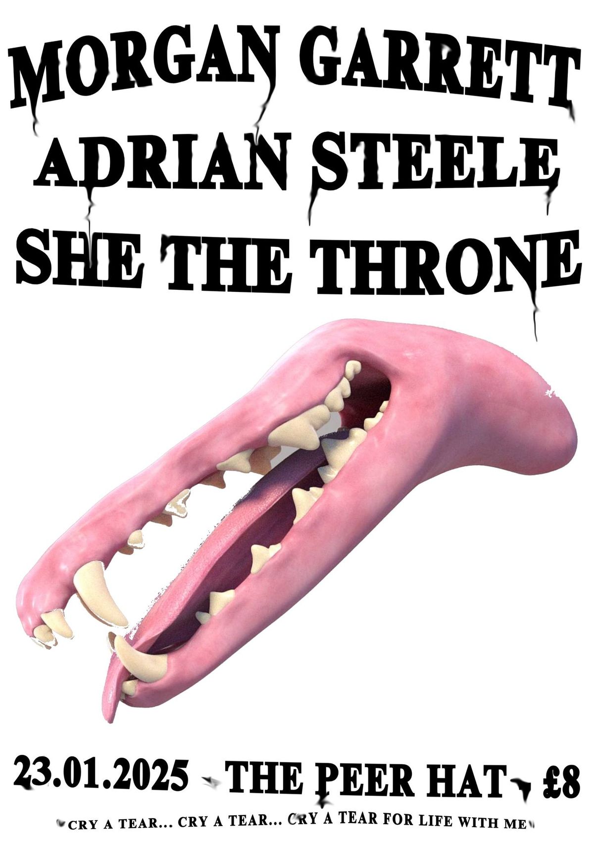 MORGAN GARRETT\/\/ADRIAN STEELE\/\/SHE THE THRONE