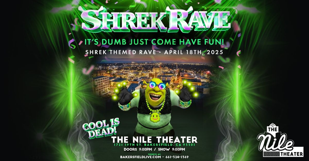 Shrek Rave 