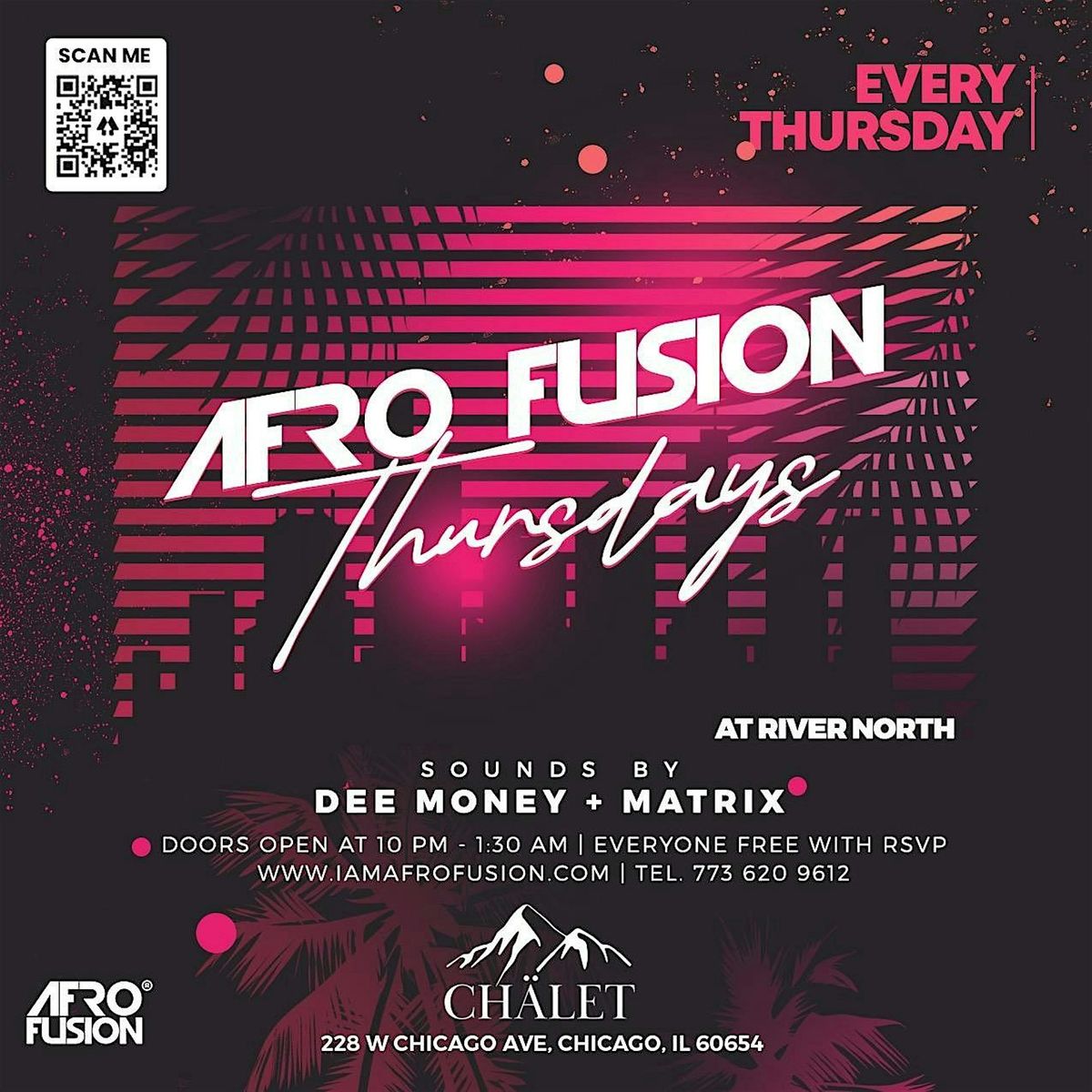 Brand New Afro Fusion Thursdays : Afrobeats, Hiphop, Dancehall | Free Entry