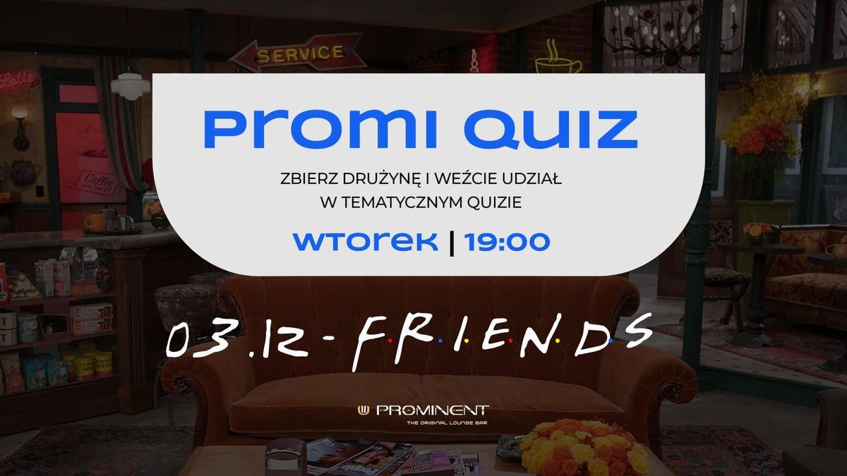 Promi Quiz - FRIENDS