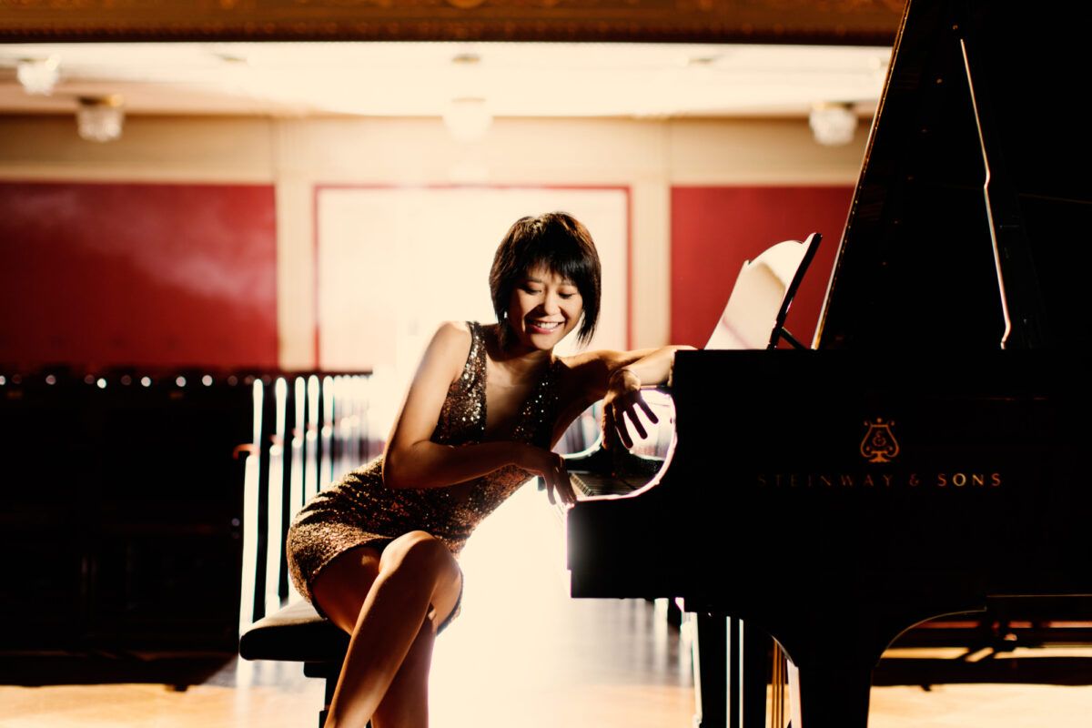 Yuja Wang at Kentucky Center - Whitney Hall