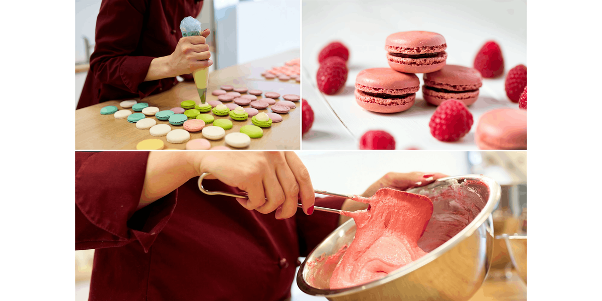 Macaron Making With Chef Amal at a Local Brewery - Cooking Class in Atlanta | Classpop!\u2122