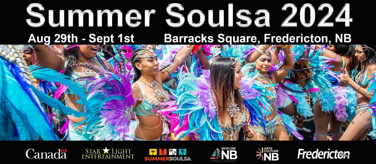 Summer Soulsa 2024, Barracks Square, Fredericton, 29 August 2024