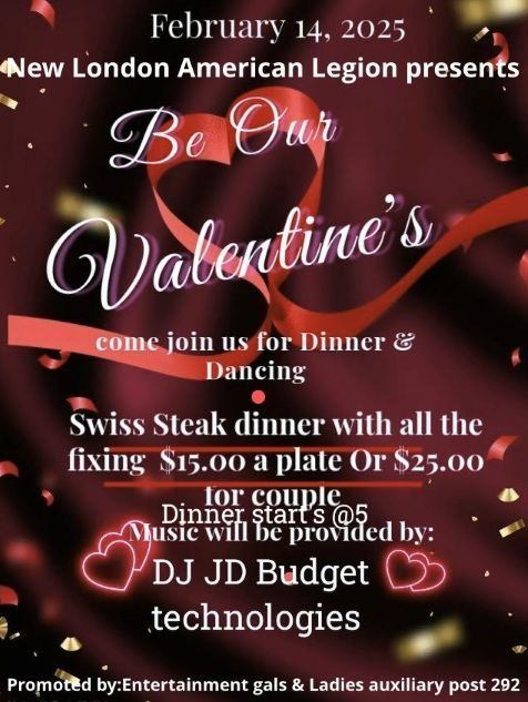 Be Our Valentine's