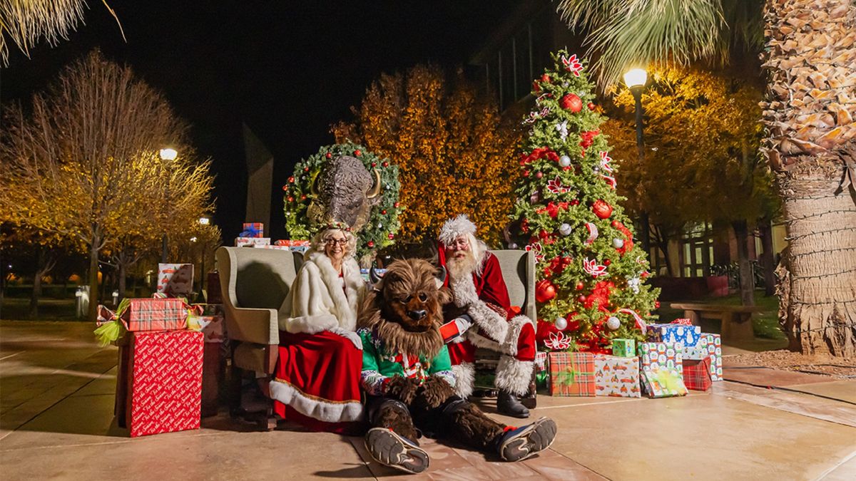 Tree Lighting Celebration - Utah Tech University