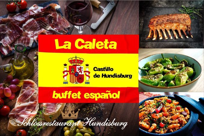 La Caleta ~ buffet espanol ~ Spanischer Abend