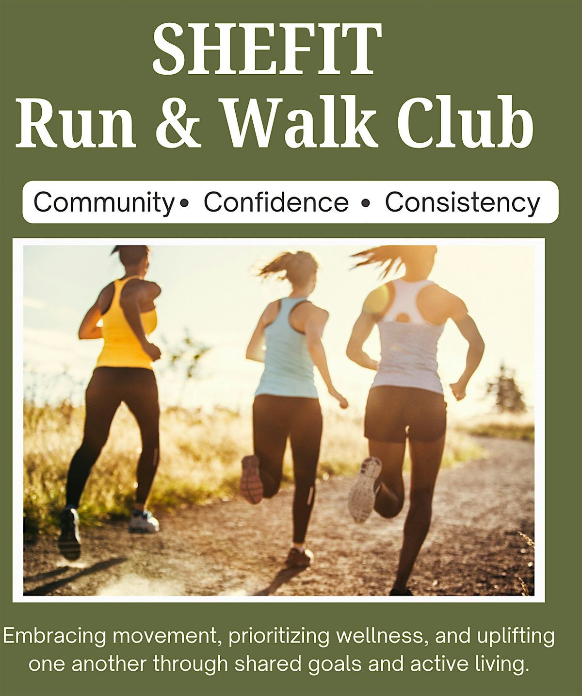 SHEFIT Run & Walk