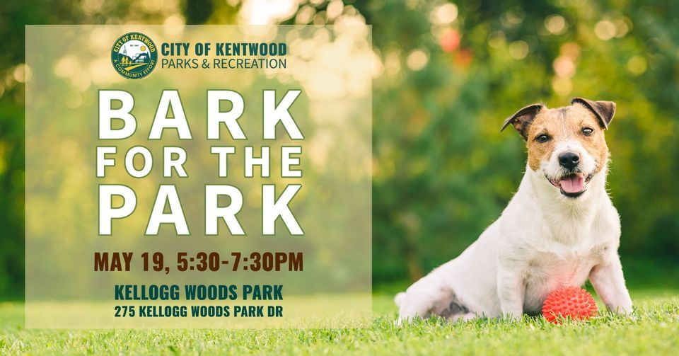 Bark for the Park