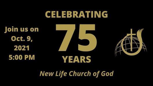 75th Church Anniversary Celebration