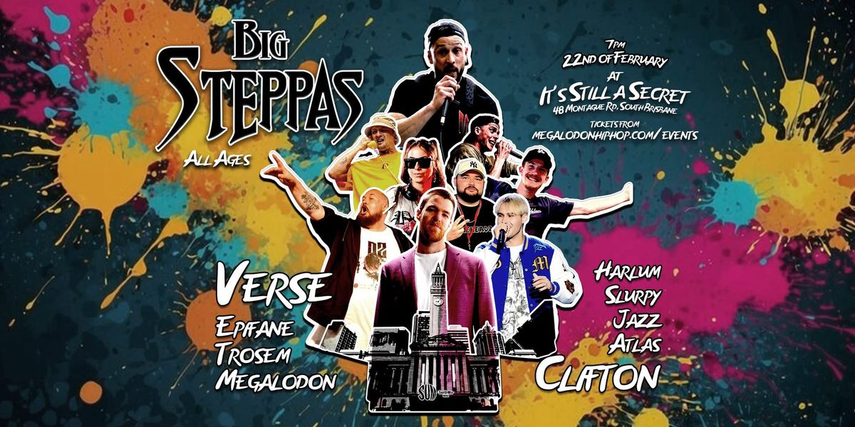 ShutUpMeg presents: Big Steppas