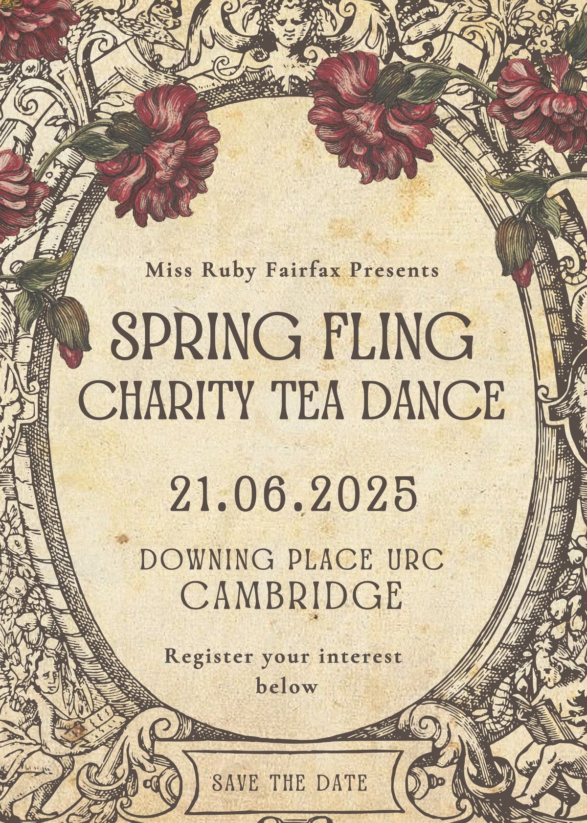 Spring Fling Charity Tea Dance - AFOTS Larp