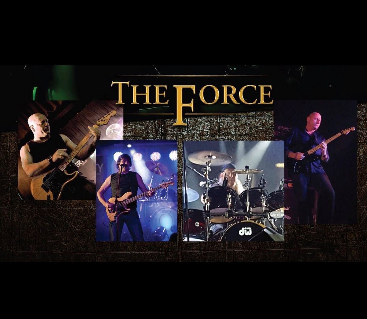 The Force - Hull Rock Nights at Service Station 