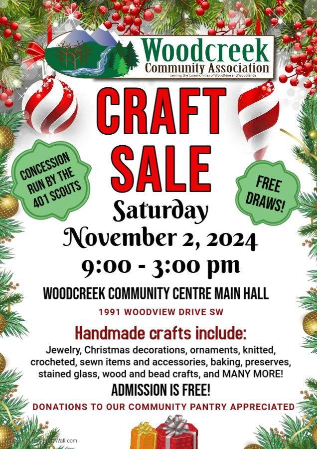 Craft Sale