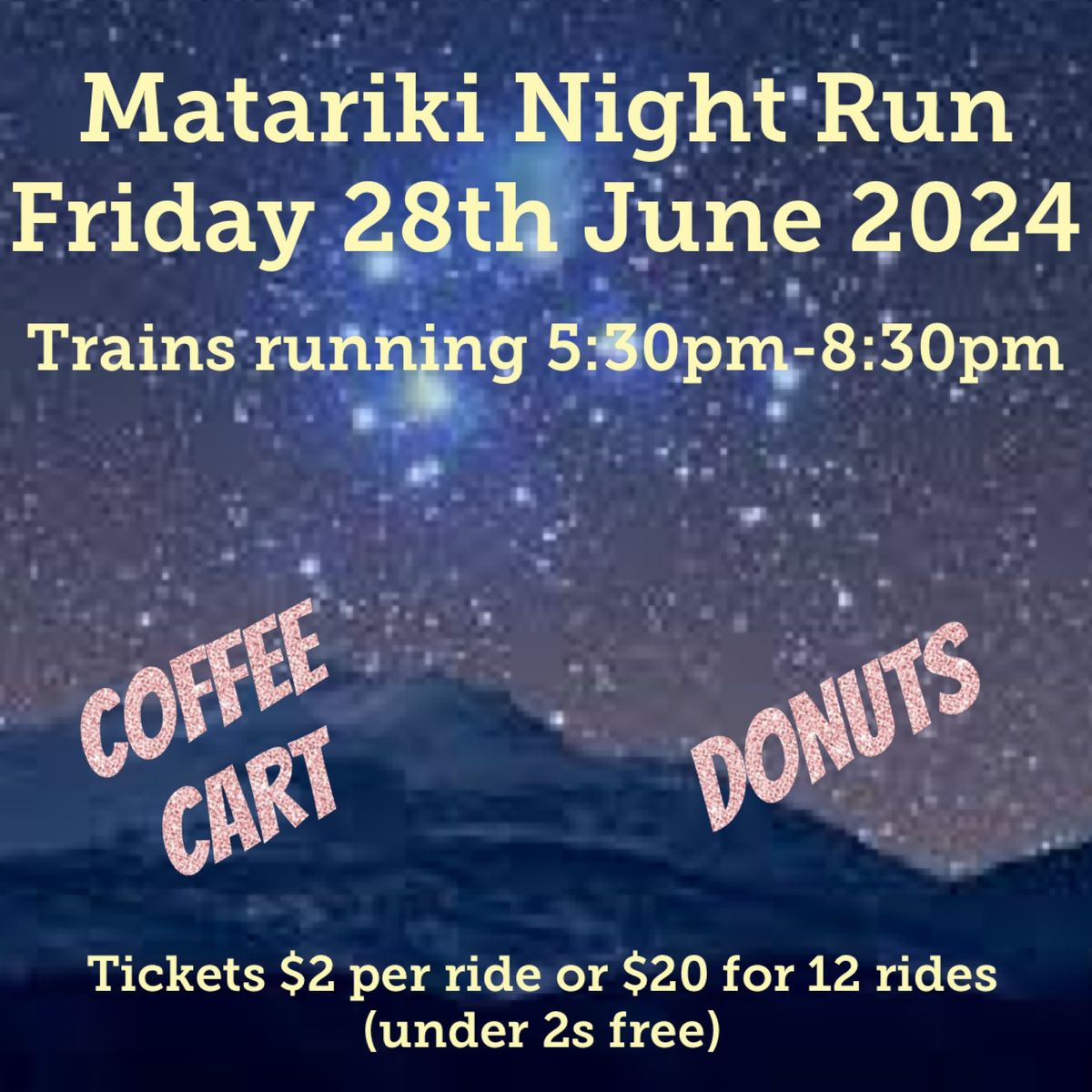 Matariki Night Run