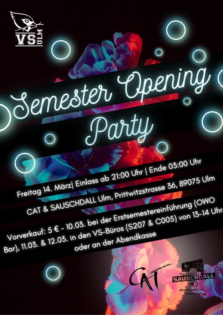 Semester Opening Party