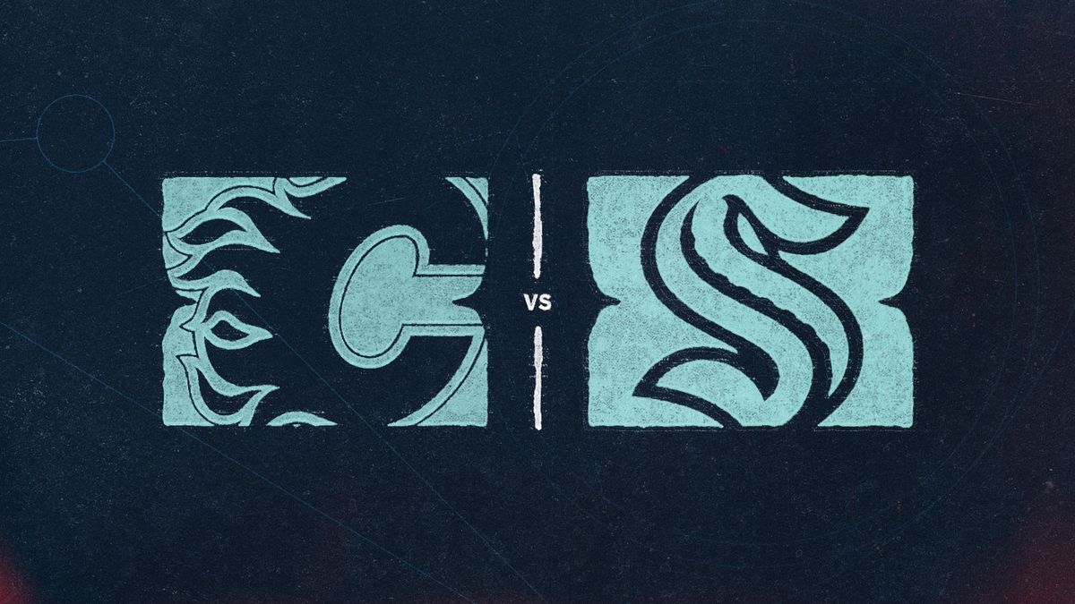 Seattle Kraken at Calgary Flames at Scotiabank Saddledome