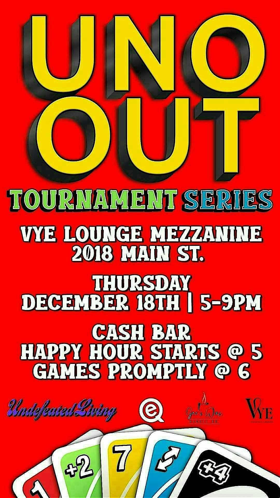 UNO OUT Tournament Series