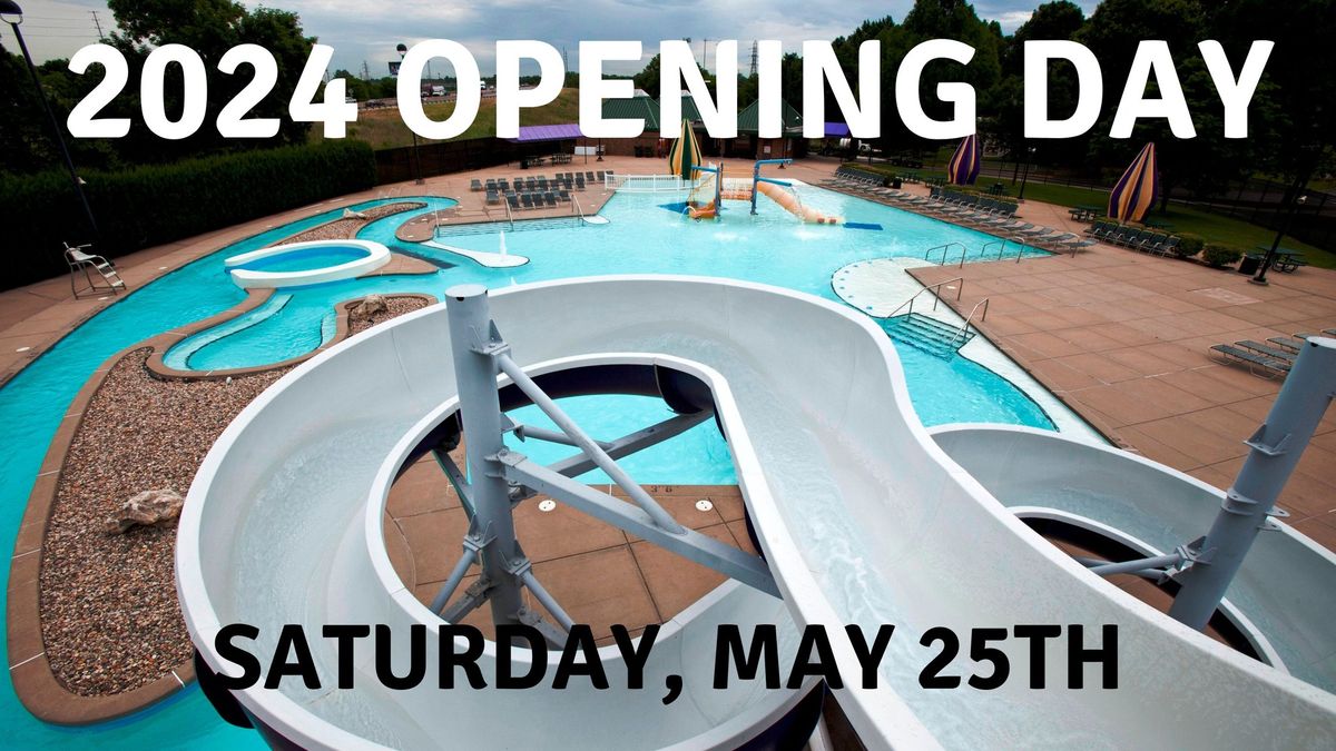 2024 Shrewsbury Aquatic Center Opening Day
