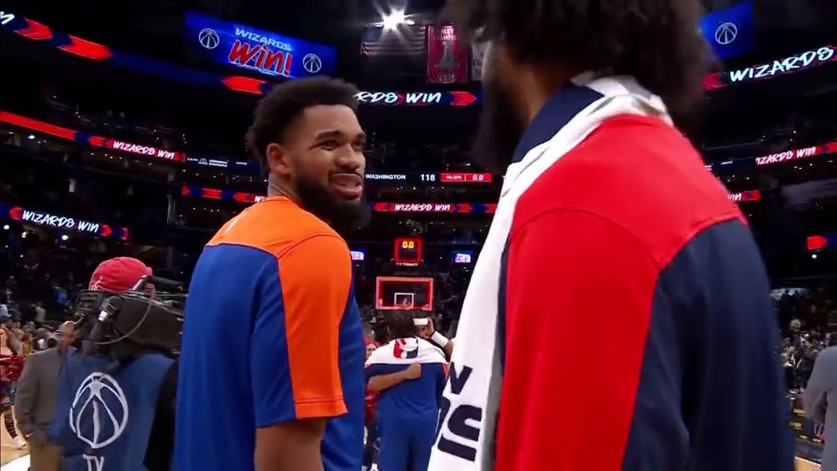 NBA Preseason - Washington Wizards at New York Knicks at Madison Square Garden