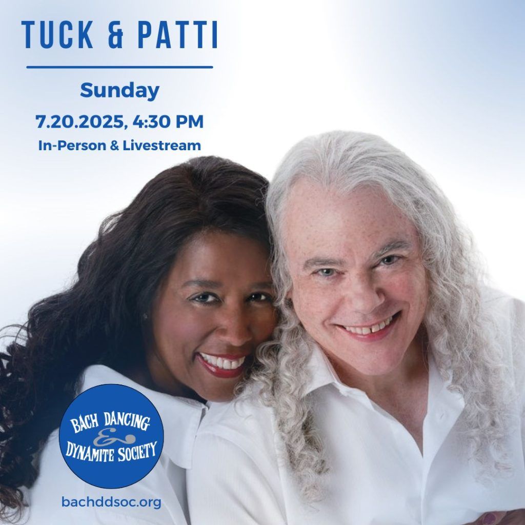 Tuck and Patti at Weinberg Center For The Arts