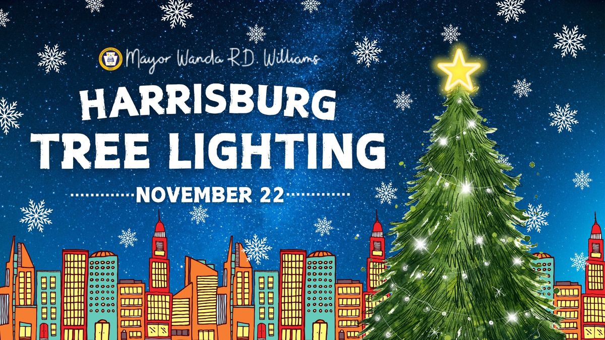 Harrisburg Tree Lighting