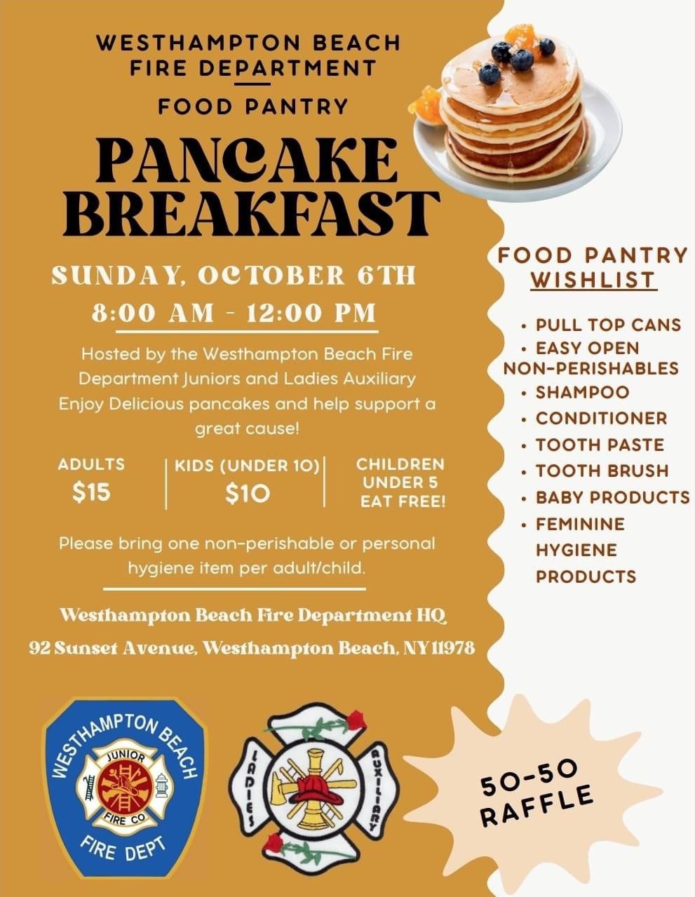 Pancake Breakfast