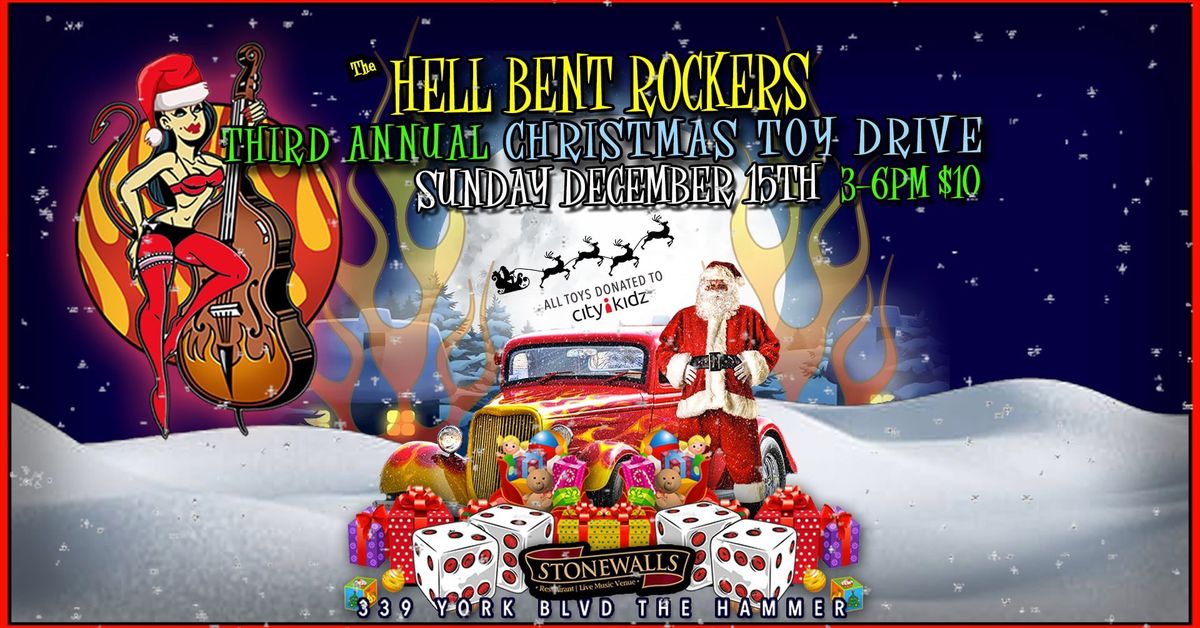 3rd Annual Christmas show and toy drive!!