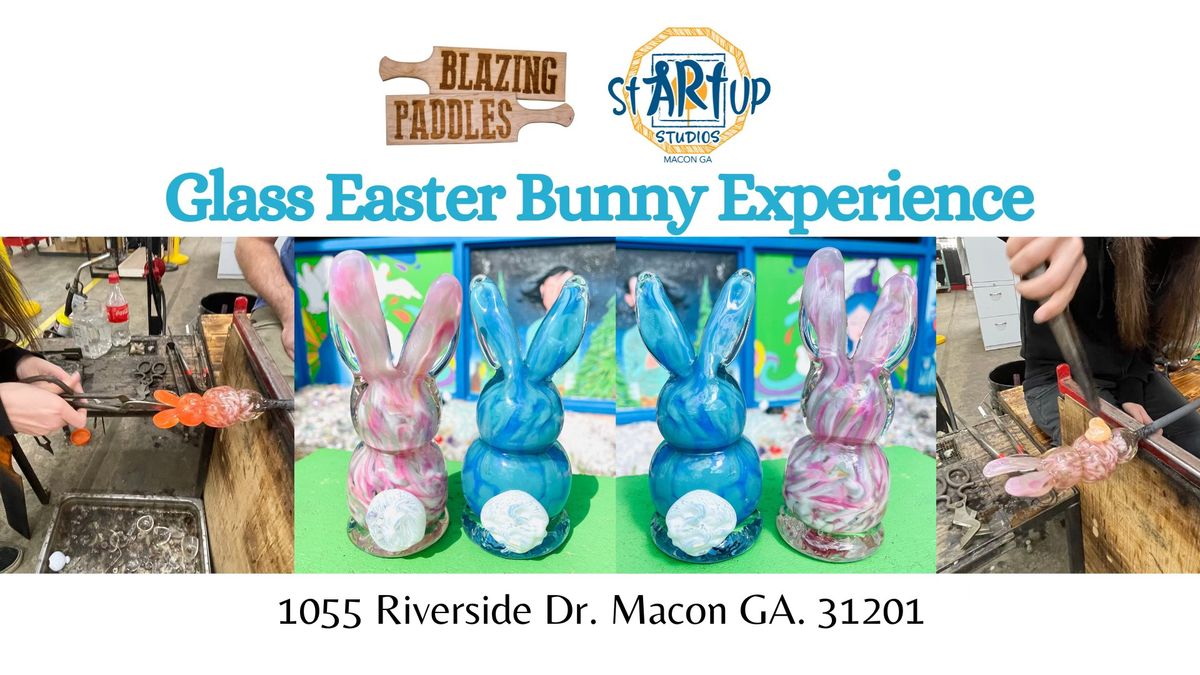 Glass Easter Bunny Experience