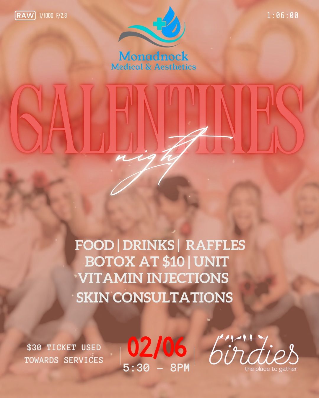 Galentines Night @ Birdies 